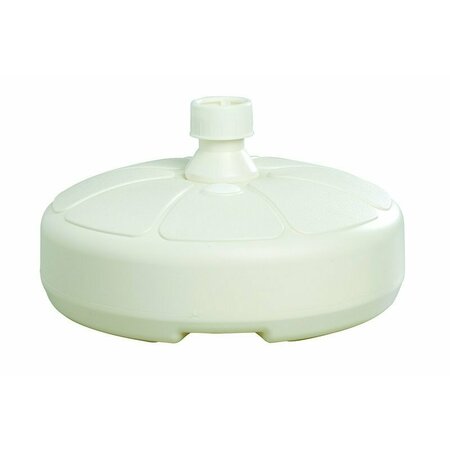 ADAMS MFG UMBRELLA BASE WHITE 8129-48-3750